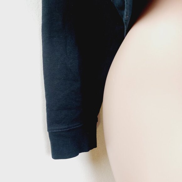 Columbia Women's Black Trek Colorblock Crew Neck Pullover Cropped Sweatshirt XL - Picture 7 of 14